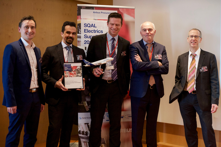 award airbus 2017