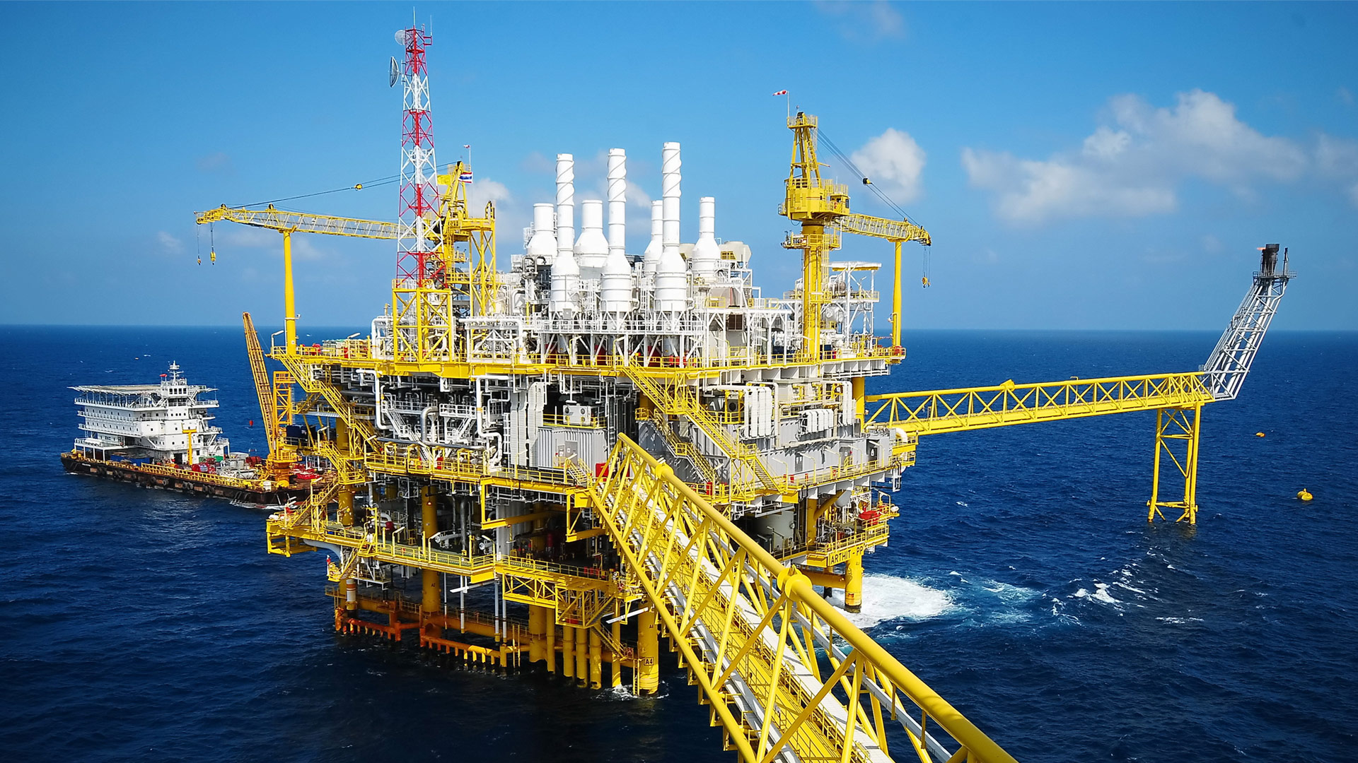 Offshore instrumentation platform