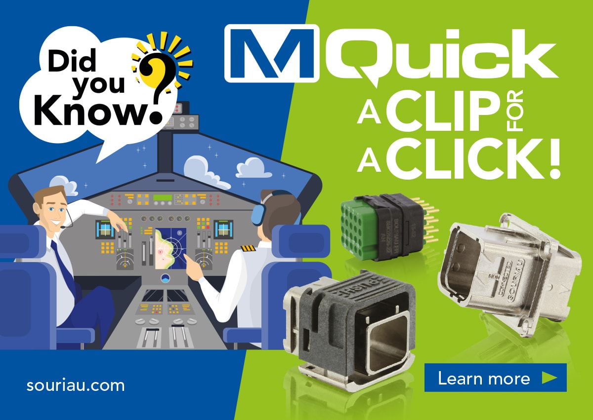 MQuick series - Rectangular modular connectors
