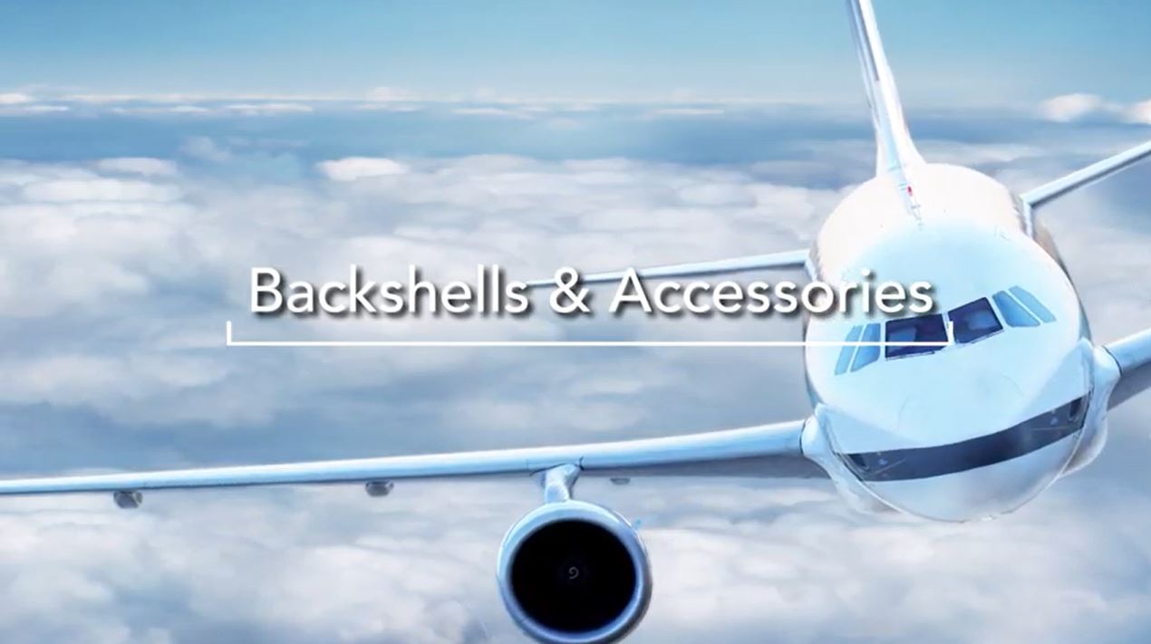 Composite backshells M85049 Composite backshells M85049