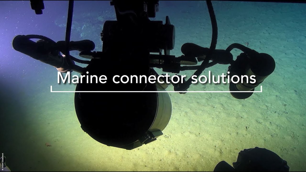 Marine connectors Marine connectors