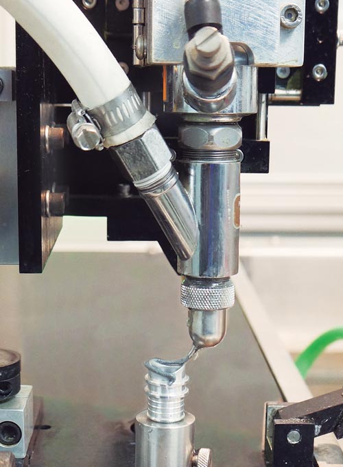 Automated feeder of filler material Automated feeder of filler material