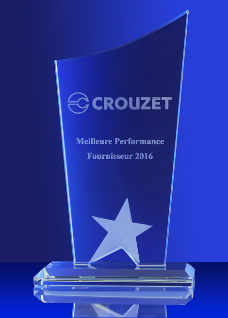 SOURIAU named top connector supplier of 2016 by Crouzet SOURIAU named top connector supplier of 2016 by Crouzet