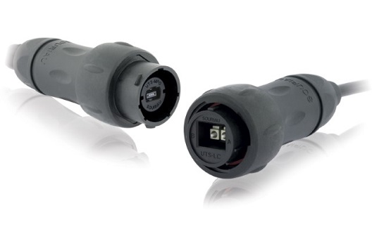 LC MPO connectors for FTTA Fiber optics