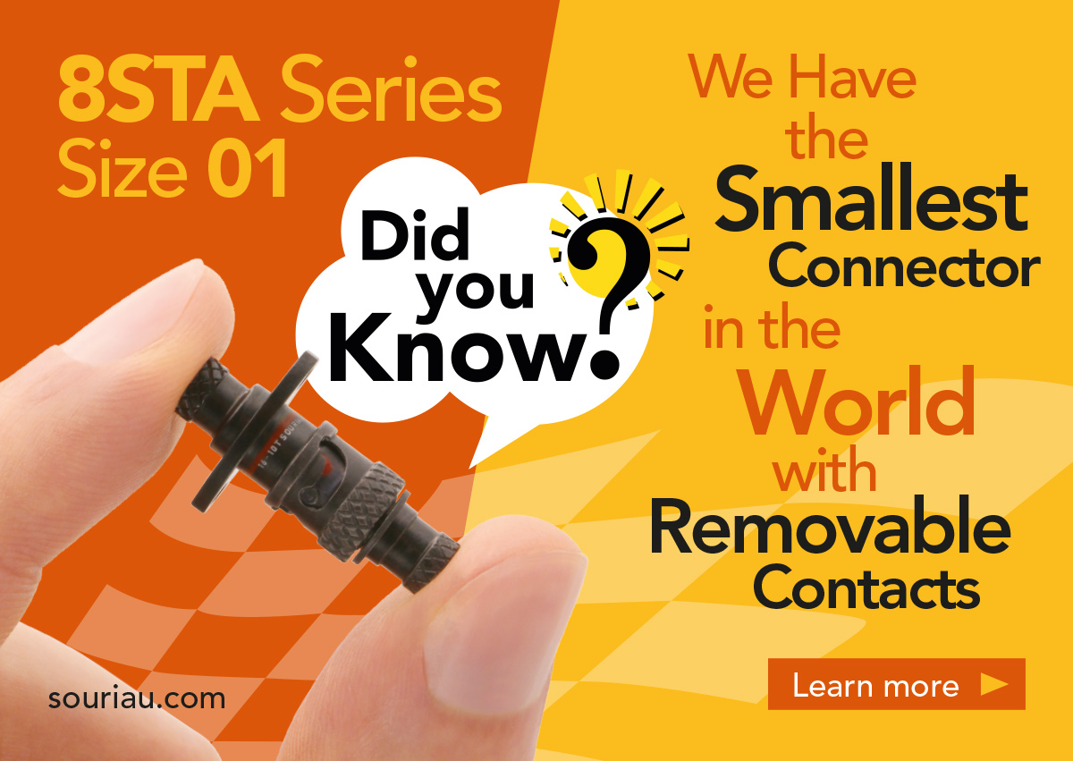 Did You Know 8STA Motorsport Connectors