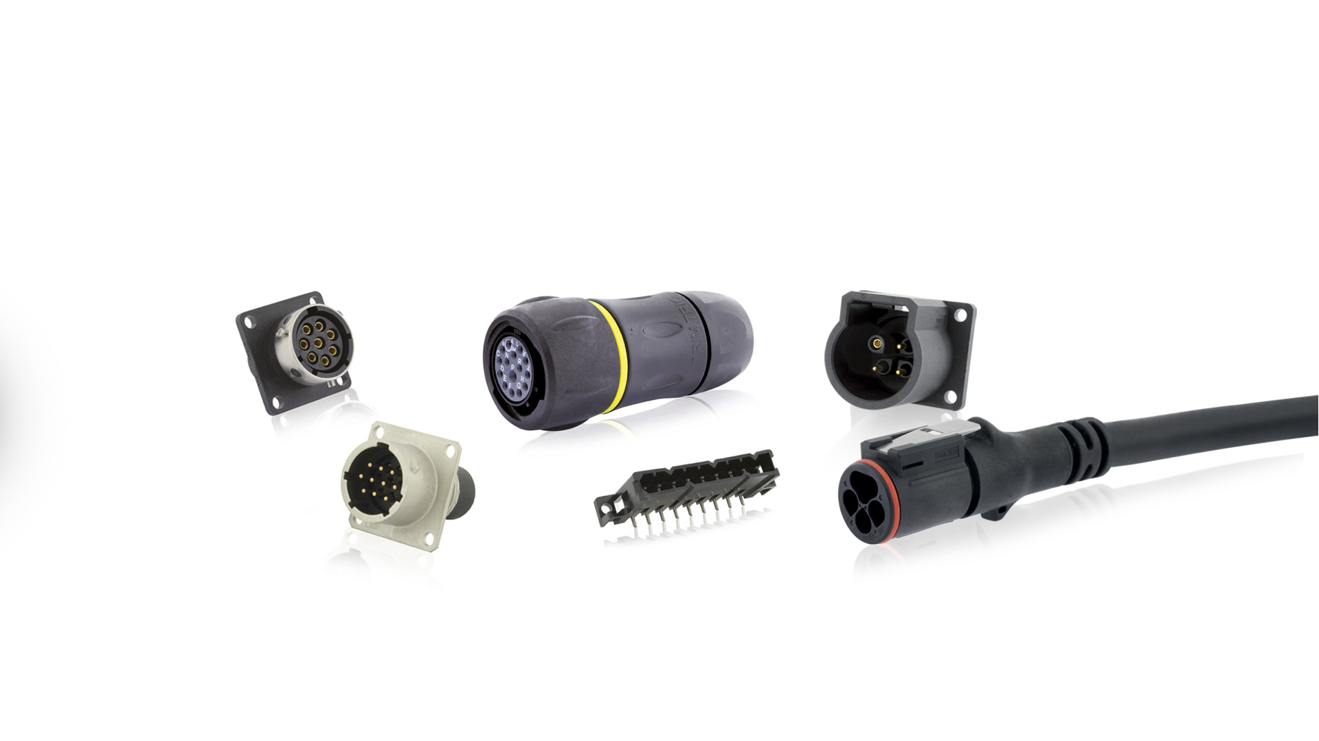 Trim Trio: Industrial Connector Range for Harsh Environment