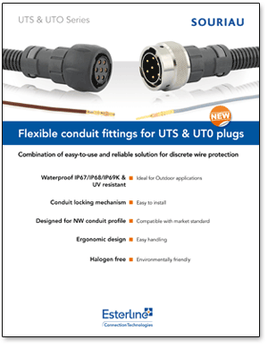 Flexible Conduit Fittings for UTS & UT0 Connectors Series Brochure 